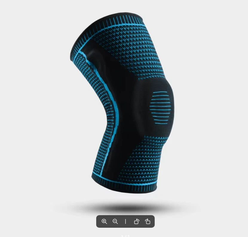 Silicone Knee Pad with Compression