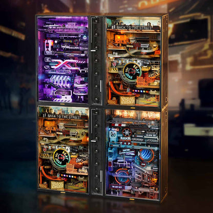 ROKR Hip-Hop Street Marble Run Mechanical 3D Puzzle MR03S