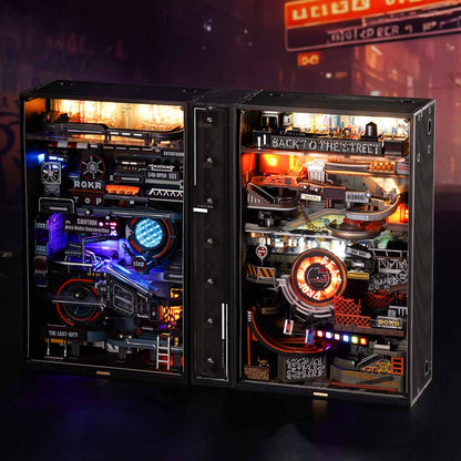 ROKR Hip-Hop Street Marble Run Mechanical 3D Puzzle MR03S