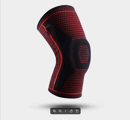 Silicone Knee Pad with Compression
