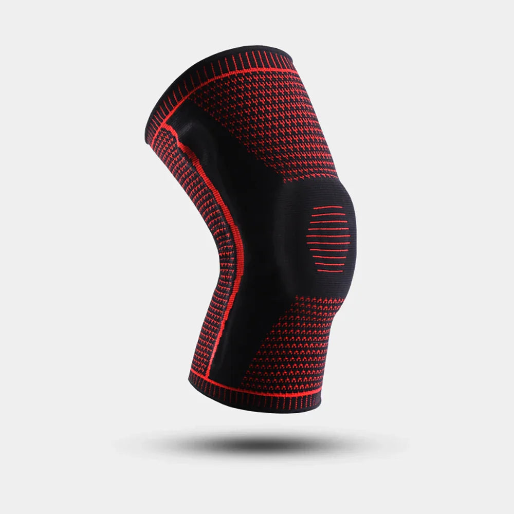 Silicone Knee Pad with Compression