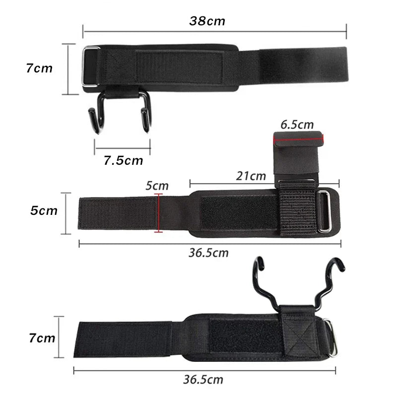 Weight Lifting Hook Straps