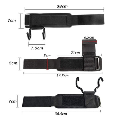 Weight Lifting Hook Straps