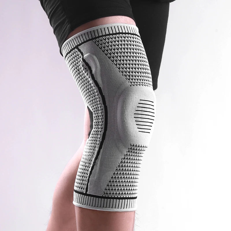 Silicone Knee Pad with Compression