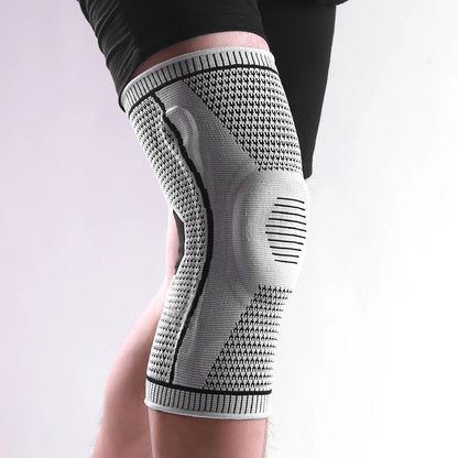 Silicone Knee Pad with Compression