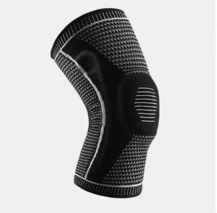 Silicone Knee Pad with Compression